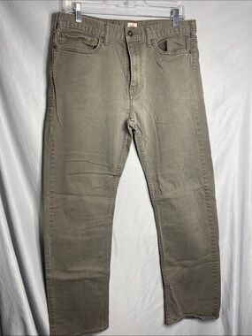 Dockers Men's Straight Jeans in Grey